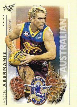 2003 Select XL AFL - All Australian #AA9 Jason Akermanis Front